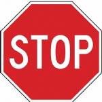 Stop Sign -  .080 Aluminum